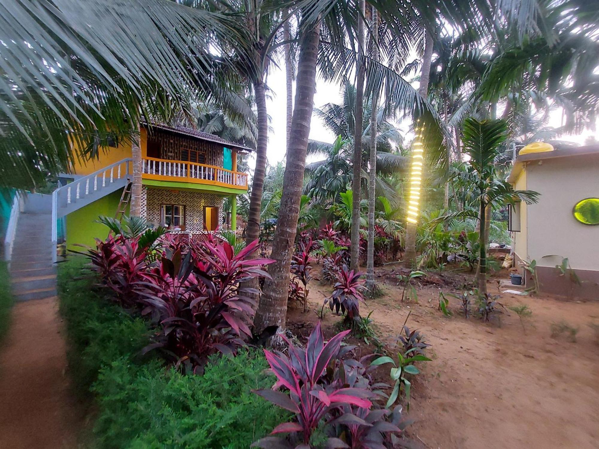 Villa Areca Nest à Gokarna  Extérieur photo