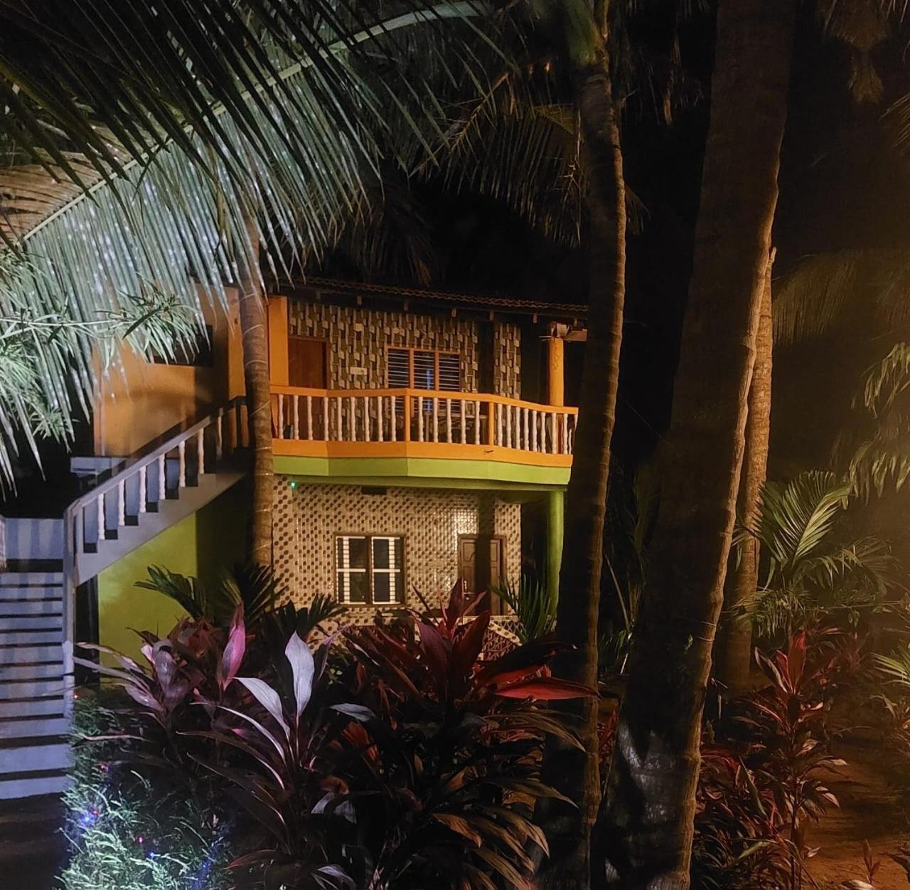 Villa Areca Nest à Gokarna  Extérieur photo