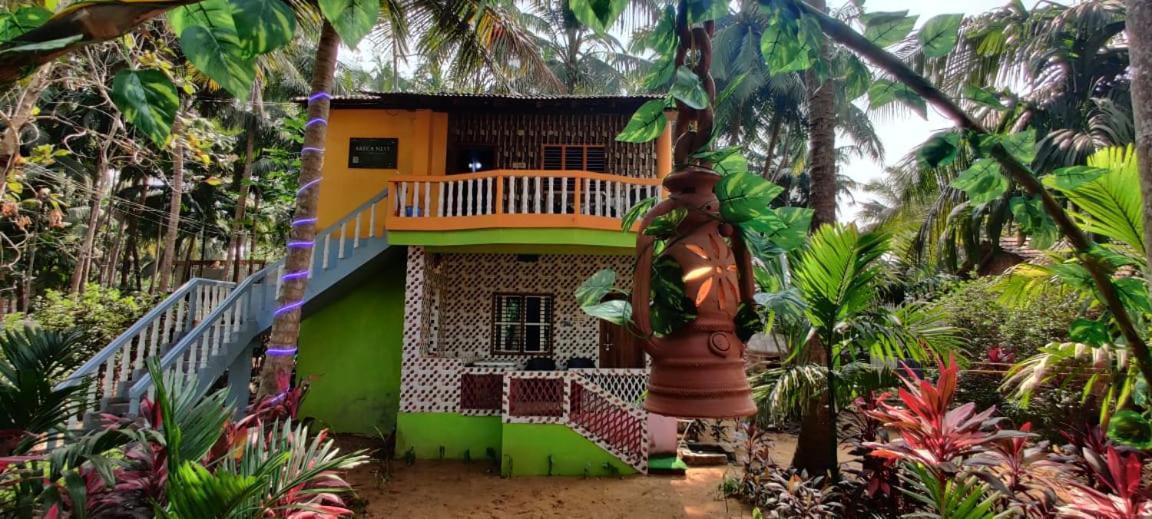 Villa Areca Nest à Gokarna  Extérieur photo